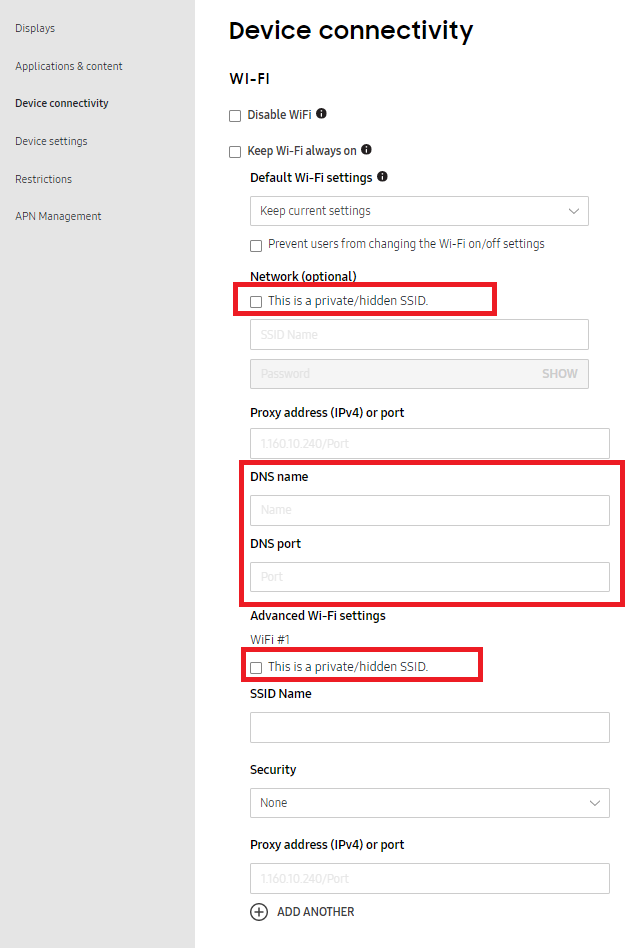 Private network